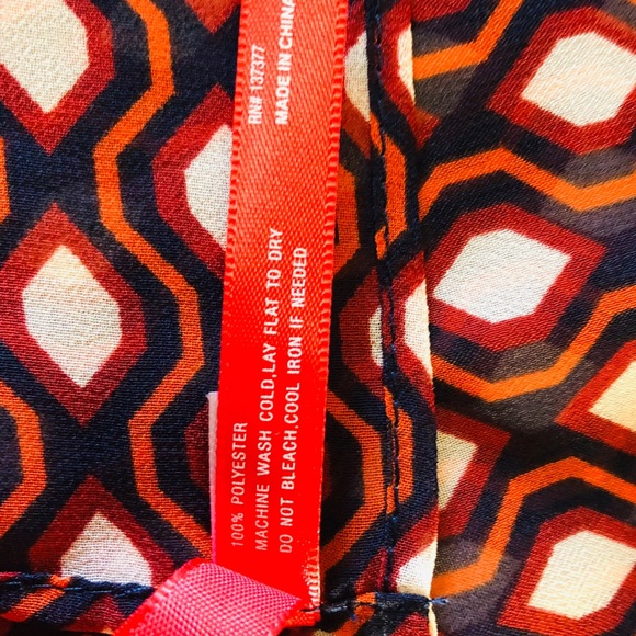 Ruby Ribbon Scarf - Picture 5 of 7